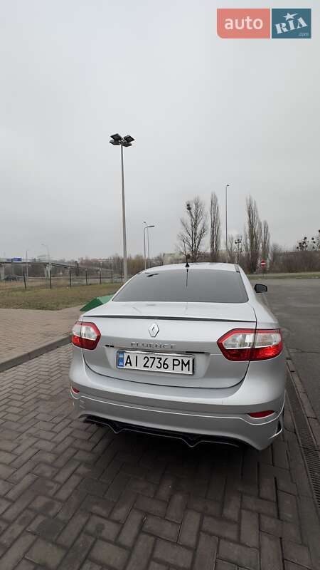 Седан Renault Fluence 2012 в Обухові фото 5 Седан Renault Fluence 2012 в Обухові