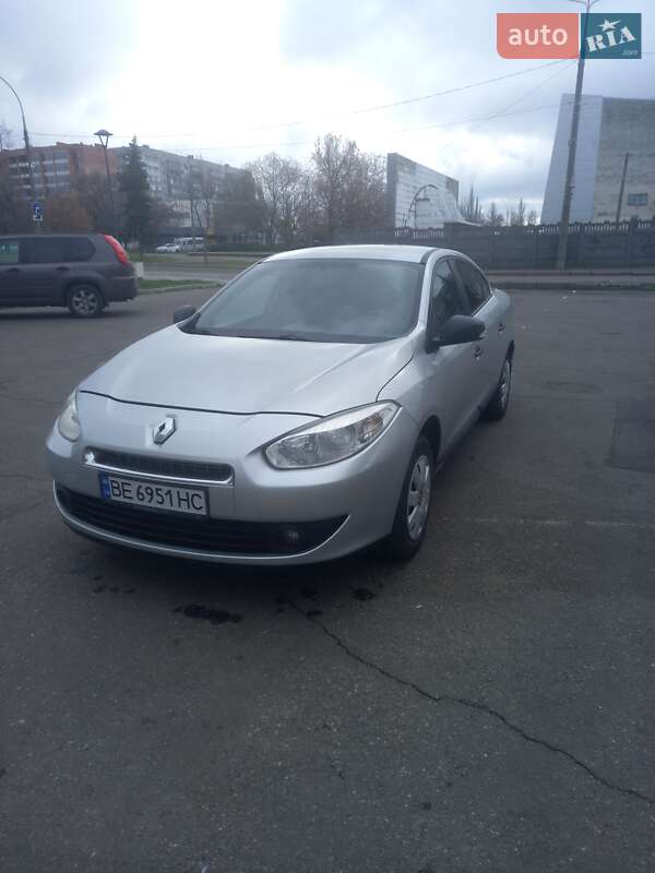 Седан Renault Fluence 2012 в Николаеве