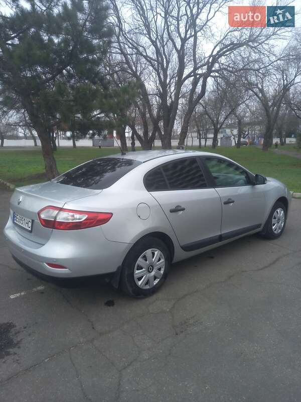 Седан Renault Fluence 2012 в Николаеве