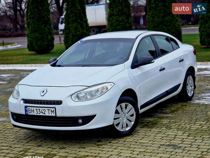2011 Renault Fluence, VIN VF1LZBR0545043691:plate — фото 1 (autoria)