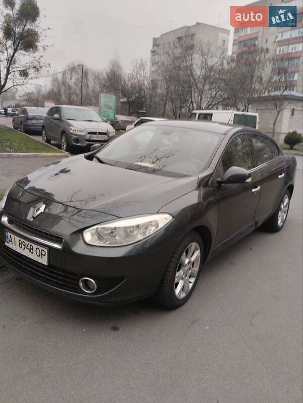 Седан Renault Fluence 2011 в Києві