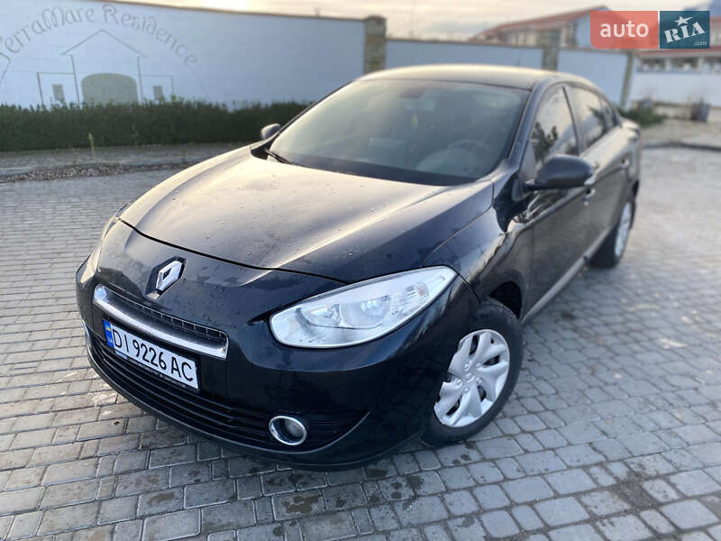 2010 Renault Fluence, VIN VF1LZBB0642596552:plate — фото 1 (autoria)