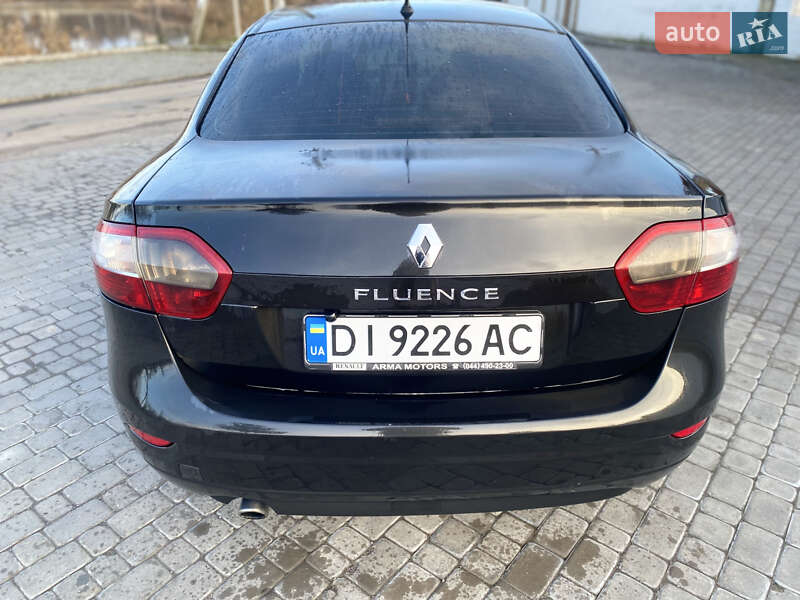 Седан Renault Fluence 2010 в Вінниці
