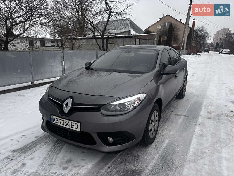 Седан Renault Fluence 2014 в Хмельницком фото Седан Renault Fluence 2014 в Хмельницком