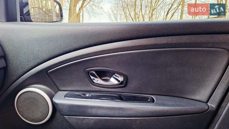 Седан Renault Fluence 2012 в Одессе