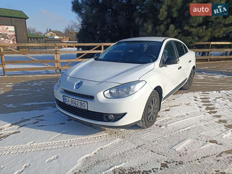 Седан Renault Fluence 2010 в Кропивницькому