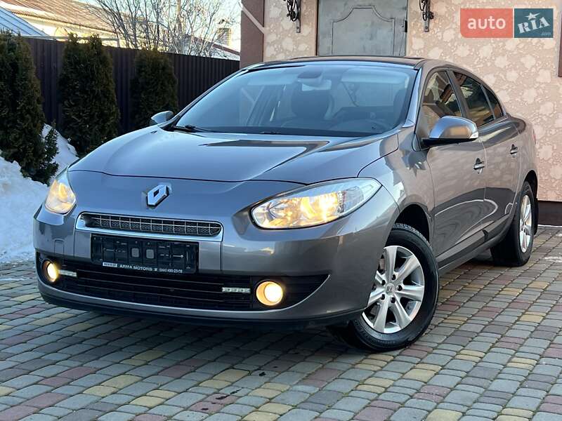 Седан Renault Fluence 2011 в Івано-Франківську