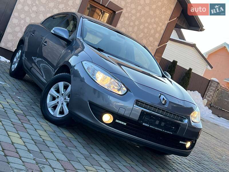 Седан Renault Fluence 2011 в Івано-Франківську