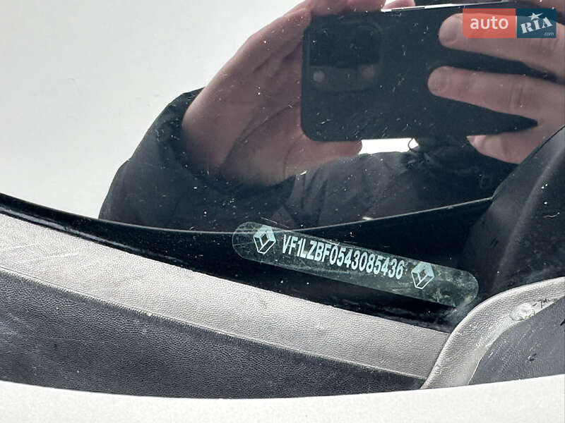 Седан Renault Fluence 2010 в Луцьку