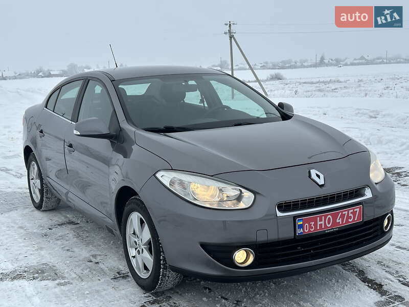 Седан Renault Fluence 2010 в Луцьку