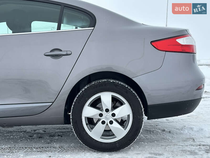Седан Renault Fluence 2010 в Луцьку