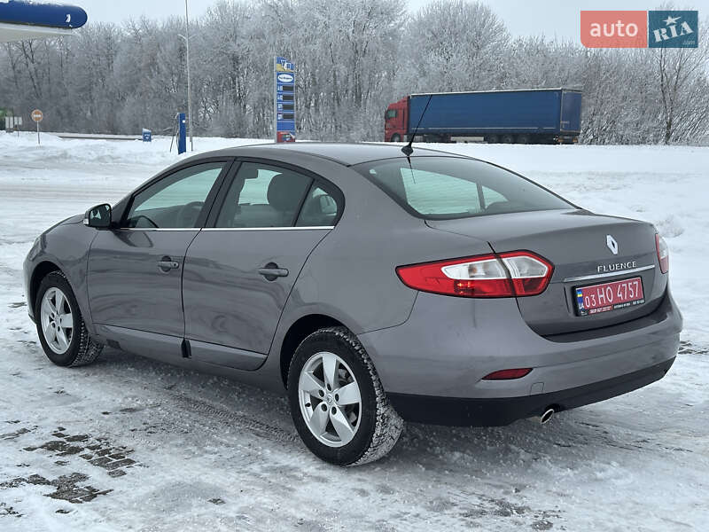Седан Renault Fluence 2010 в Луцьку