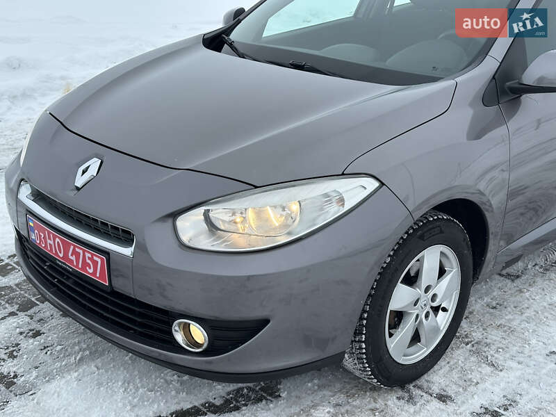 Седан Renault Fluence 2010 в Луцьку