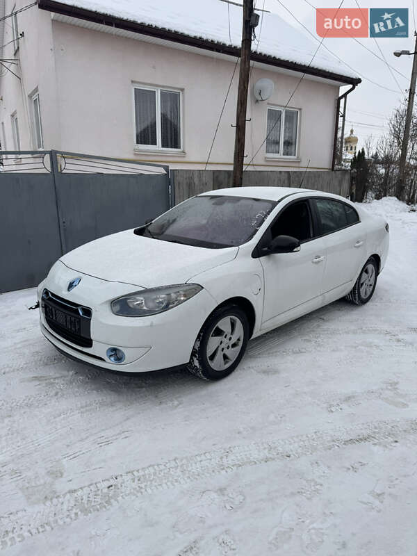 Седан Renault Fluence 2013 в Львові фото Седан Renault Fluence 2013 в Львові