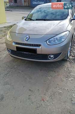 Седан Renault Fluence 2010 в Дрогобичі