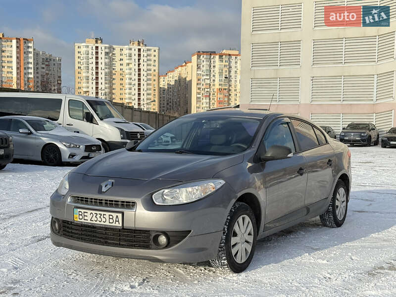 2011 Renault Fluence, VIN VF1LZBR0545230413:plate — фото 1 (autoria)