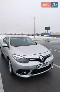 Седан Renault Fluence 2013 в Львове