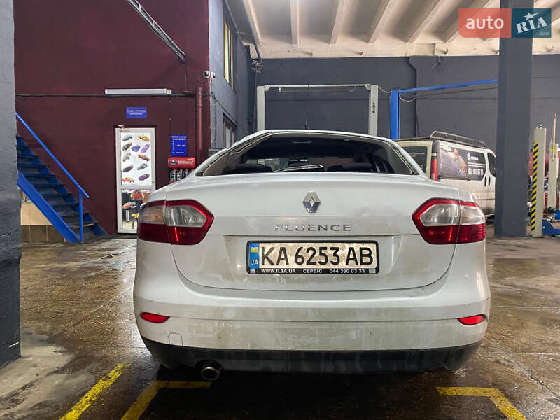 Седан Renault Fluence 2014 в Києві