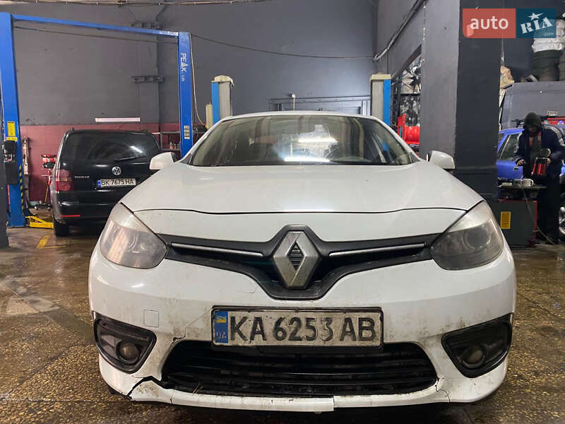 Седан Renault Fluence 2014 в Києві
