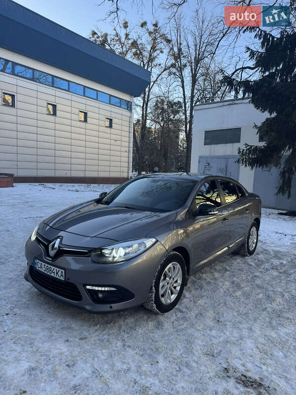 Седан Renault Fluence 2016 в Полтаві