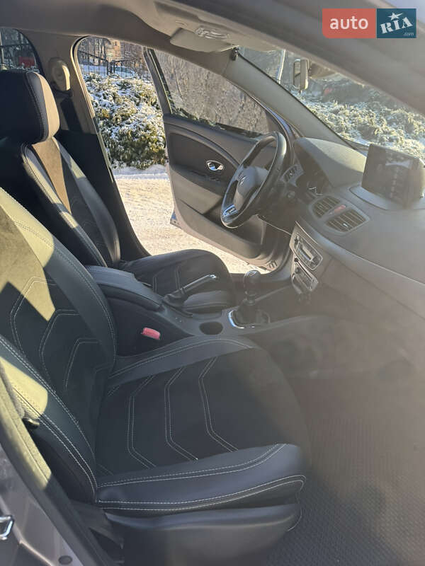 Седан Renault Fluence 2016 в Полтаві