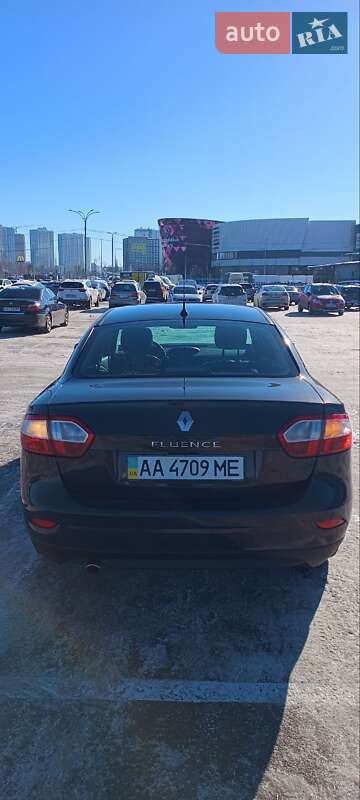 Седан Renault Fluence 2012 в Киеве
