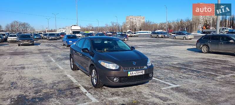 Седан Renault Fluence 2012 в Киеве