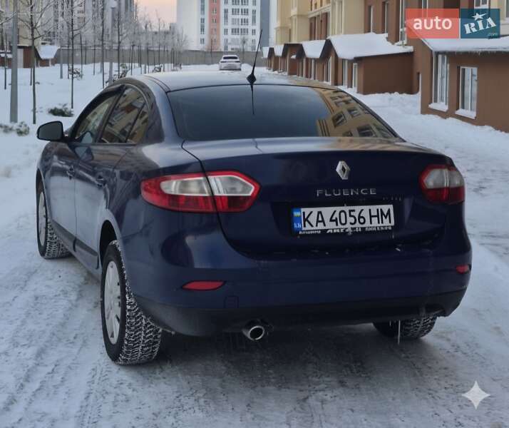 Седан Renault Fluence 2011 в Киеве