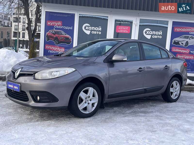 Renault Fluence 2015