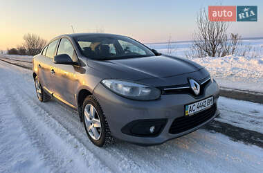 Седан Renault Fluence 2015 в Луцке