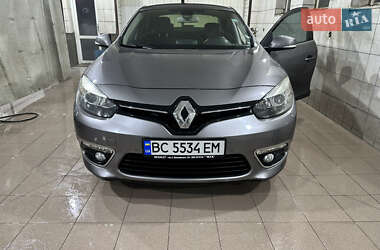 Седан Renault Fluence 2016 в Львове