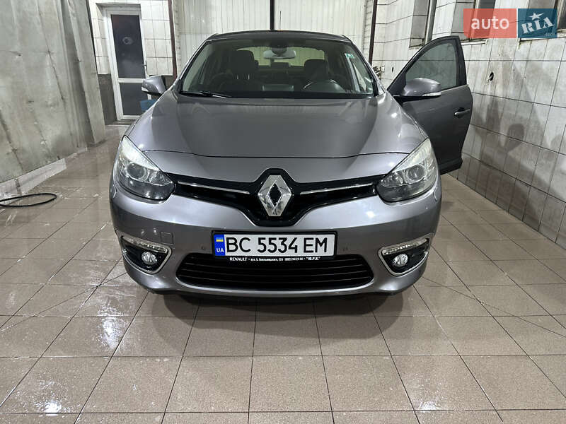Седан Renault Fluence 2016 в Львове