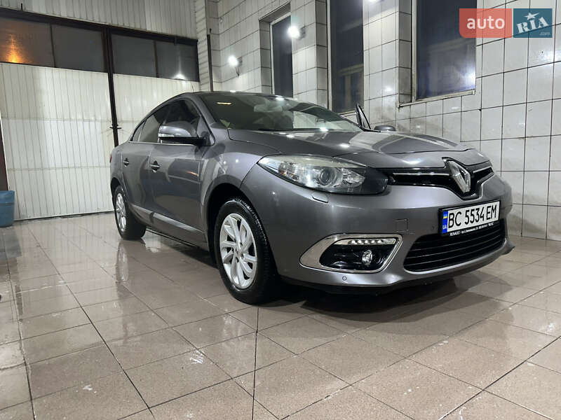 Седан Renault Fluence 2016 в Львове