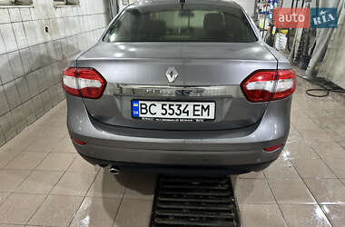 Седан Renault Fluence 2016 в Львове