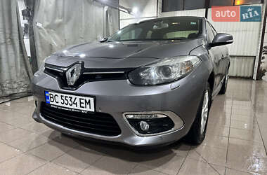 Седан Renault Fluence 2016 в Львове