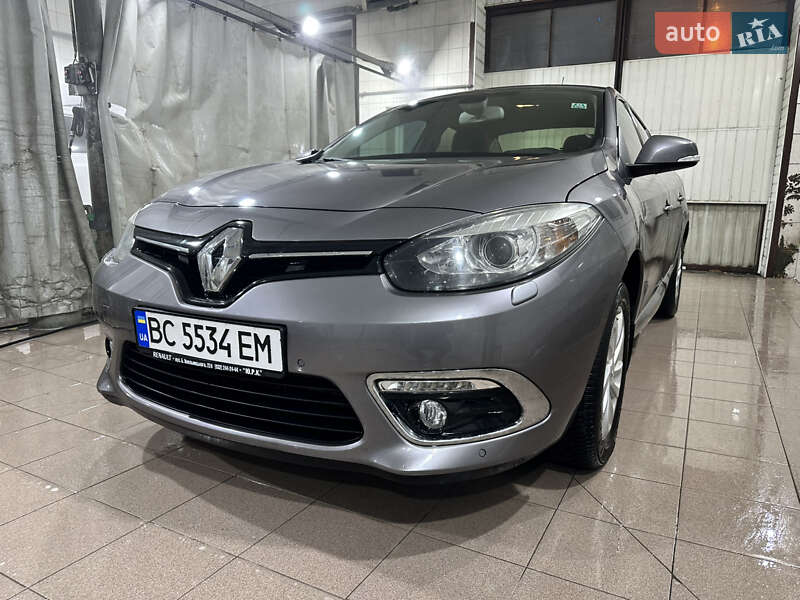 Седан Renault Fluence 2016 в Львове