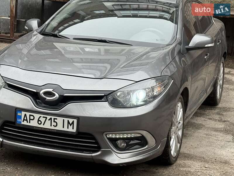 Седан Renault Fluence 2016 в Запорожье