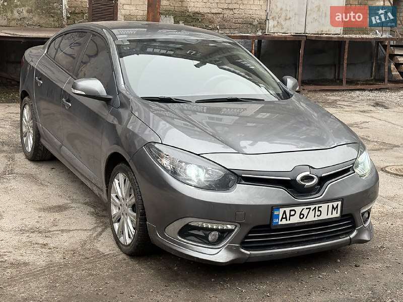 Седан Renault Fluence 2016 в Запорожье