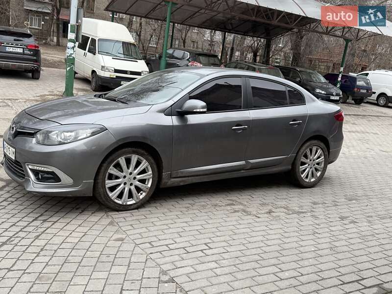 Седан Renault Fluence 2016 в Запорожье