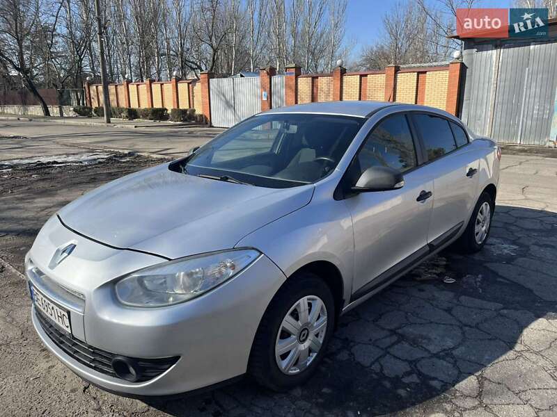 Renault Fluence 2012