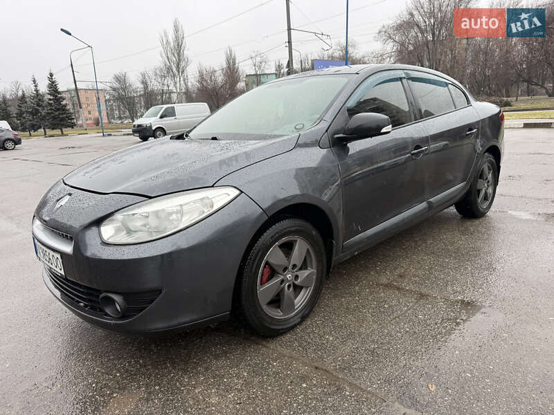 2010 Renault Fluence, VIN VF1LZBR0542769485:plate — фото 1 (autoria)
