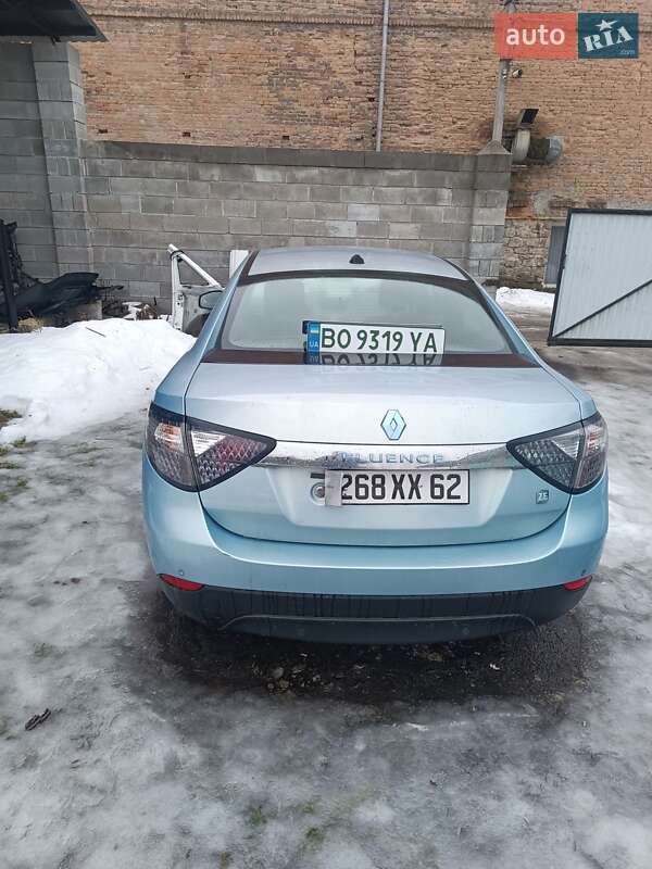 Седан Renault Fluence 2011 в Кременце фото 4 Седан Renault Fluence 2011 в Кременце