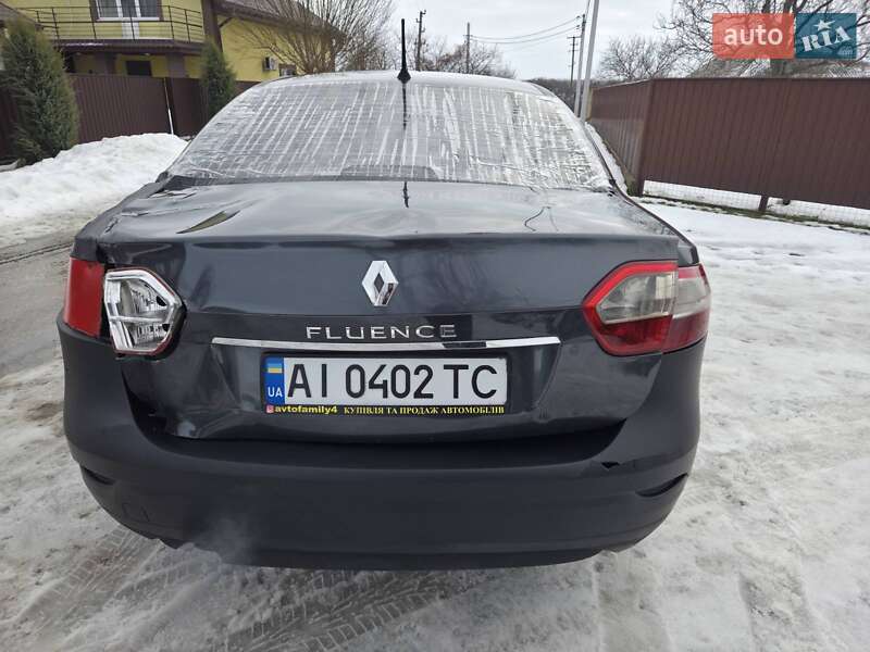 Седан Renault Fluence 2010 в Києві