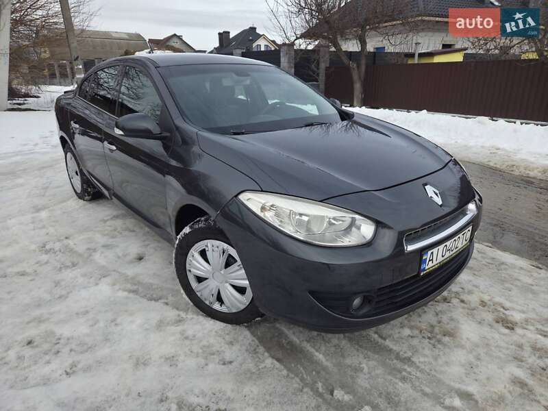 Седан Renault Fluence 2010 в Києві