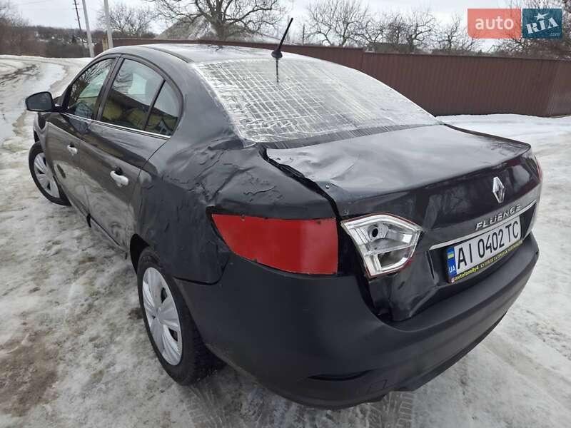 Седан Renault Fluence 2010 в Києві