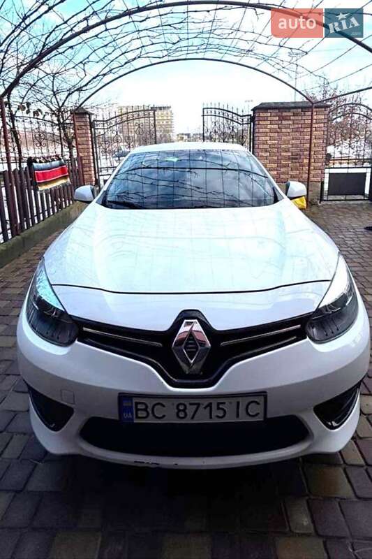 Renault Fluence 2013