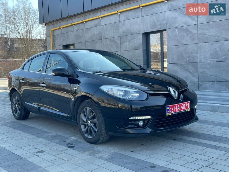 Седан Renault Fluence 2014 в Луцке