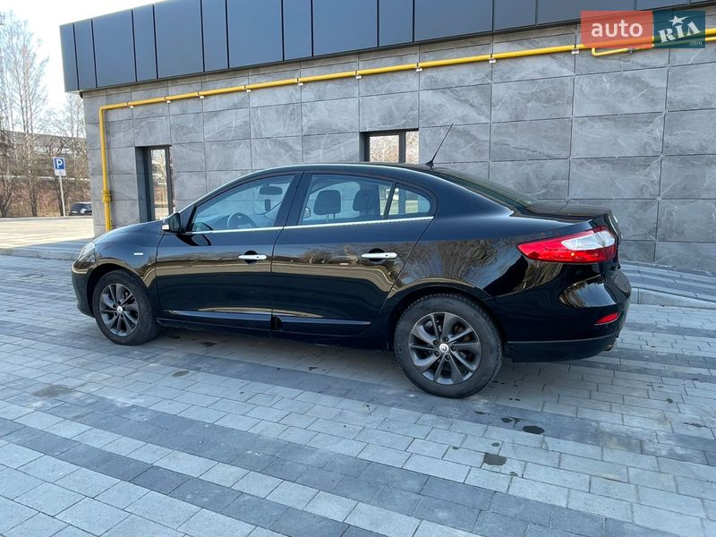 Седан Renault Fluence 2014 в Луцке