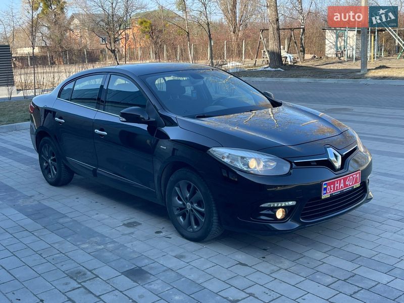 Седан Renault Fluence 2014 в Луцке