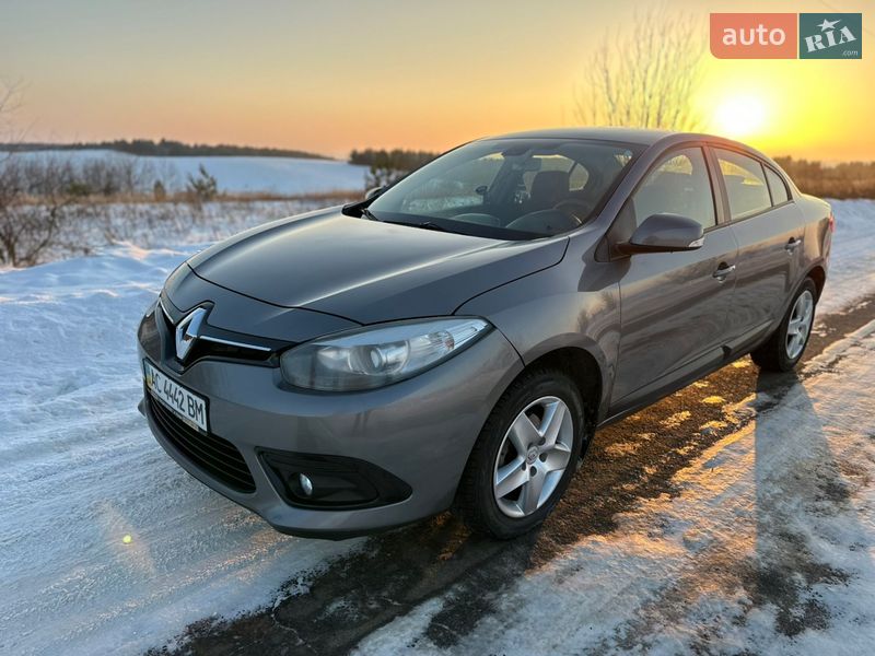 Седан Renault Fluence 2015 в Луцьку